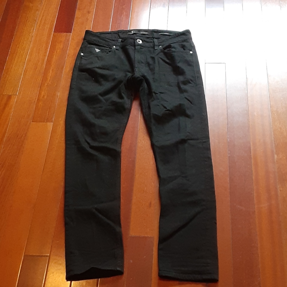 Guess Skinny Black Jeans